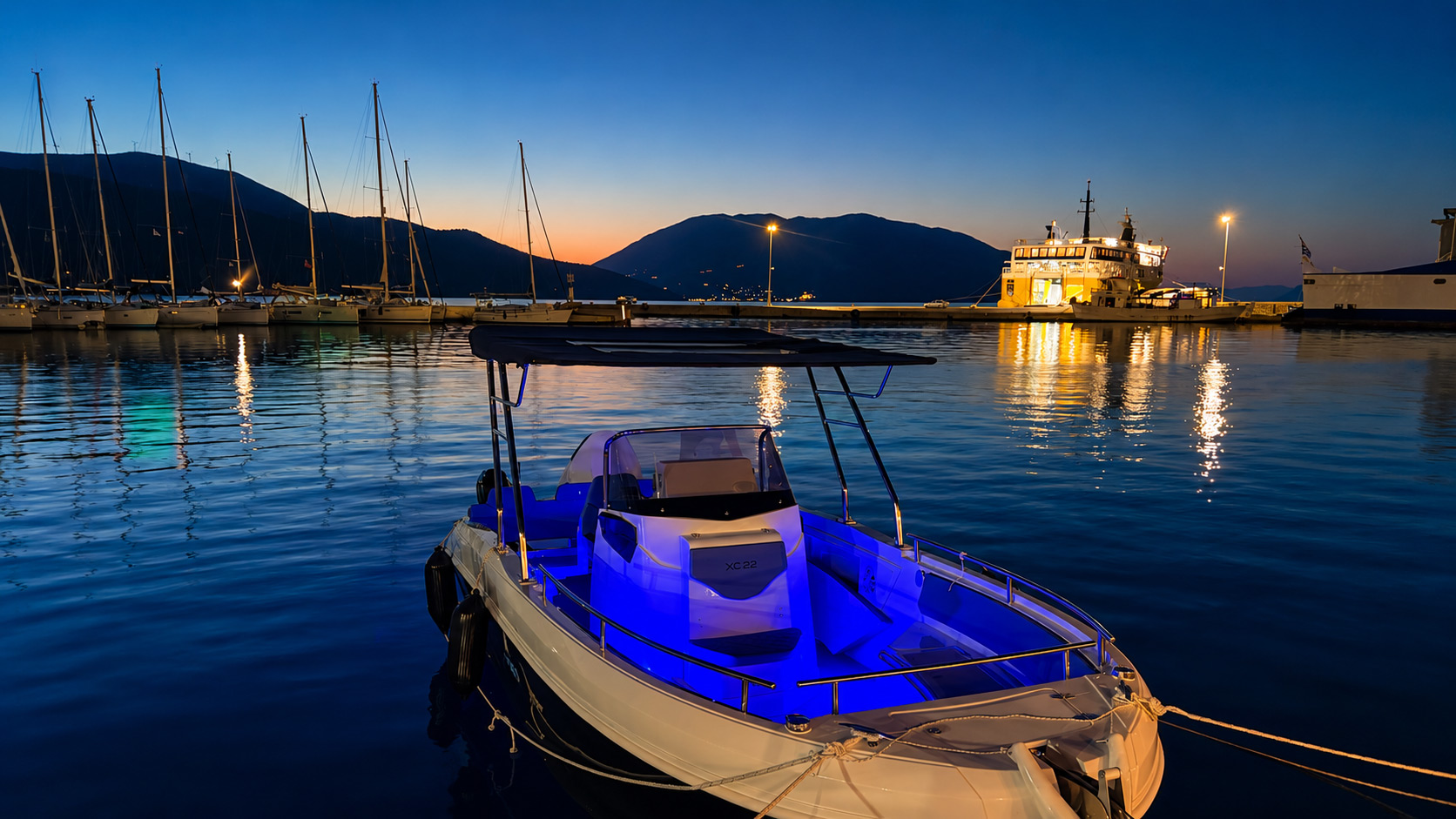 Kefalonia Day Trips by boat to Ithaca